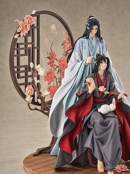 [Pre-order] Animation "The Patriarch of the Demonic Way" Wei Wuxian &amp; Lan Wangji Peony's Contract Ver. 1/7 Finished Model "March 25 Pre-order"