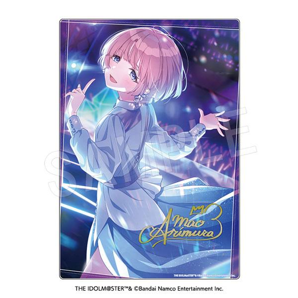 [預訂] 學園偶像大師 簽名入壓克力藝術立板 有村麻央《25年4月預約》