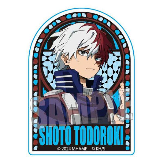 [Pre-order] My Hero Academia THE MOVIE YOU'RE NEXT Standing Acrylic Badge Todoroki "Reservation for January 25"