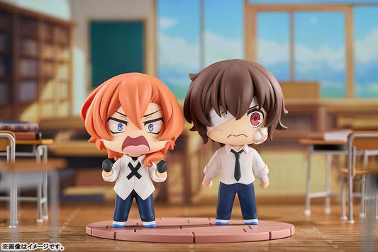 [Pre-order] Deformed model Bungou Stray Dog Woof! Dazai Osamu &amp; Nakahara Chuuya Fourteen Years Old Ver. "Reservation for November 24"