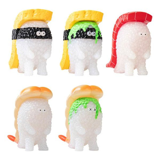 [Pre-order] Sushi Monster SUSHI-LA Real Sushi Size Model Collection 6 pieces in BOX "December 24 Pre-order"