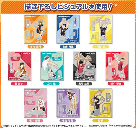 [Pre-order] Lipai CollectionPlus Volleyball Boys! ! 10 pieces in the BOX "Reservation for October 24"