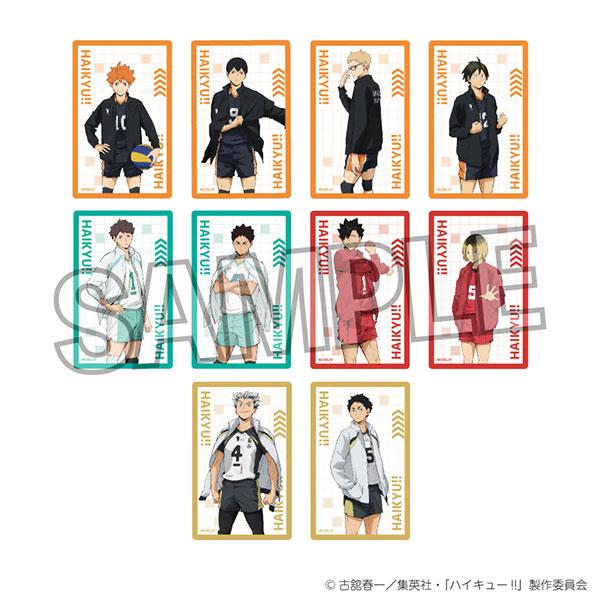 [Pre-order] Volleyball boy! ! Exchange 10 stand-up uniforms into the BOX "January 25 reservation"