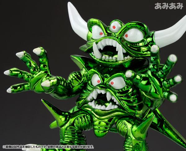 [預訂] 勇者鬥惡龍 Metallic Monsters Gallery 死亡比薩羅 金屬色模型公仔近照。