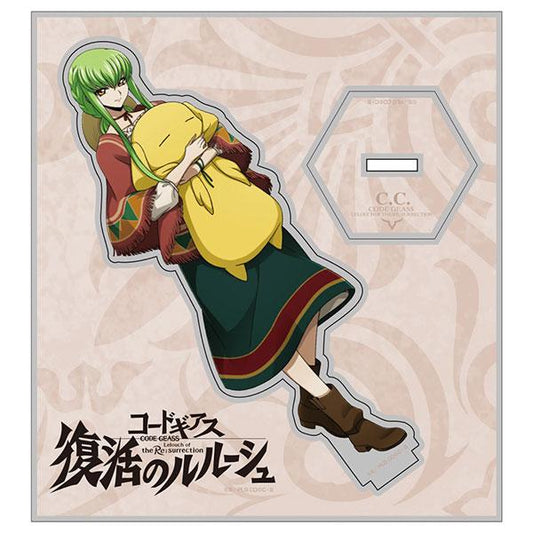 [Pre-order] CODE GEASS Resurrected Lelouch's newly drawn CC stand (resale) "Pre-order for November 24"