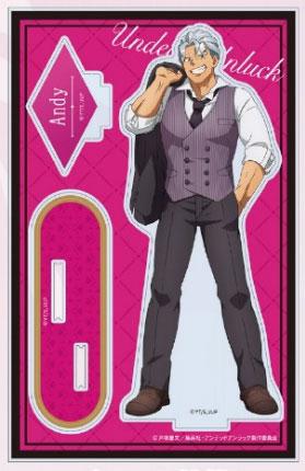 [Pre-order] Immortal or unlucky card dress up ver Andy "July 24 reservation"