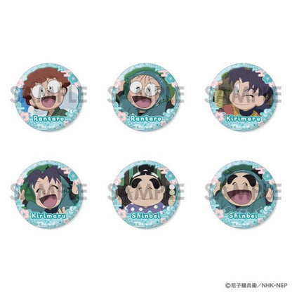 [預訂] 忍者亂太郎 徽章套裝～亂太郎＆霧丸＆新兵衛滿滿精選～《25年10月預約》