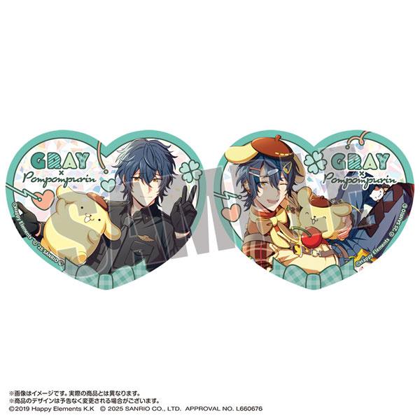 [預訂] HELIOS:崛起的英雄×三麗鷗角色 Pikuria牌hologram 4.格雷·利維斯×布甸狗《25年10月預約》