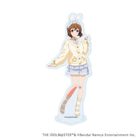 [預訂] 立牌「偶像大師 百萬人演唱會！」13/萩原雪歩 兔絨 Dreamy！ver.(原創插圖)《25年10月預約》