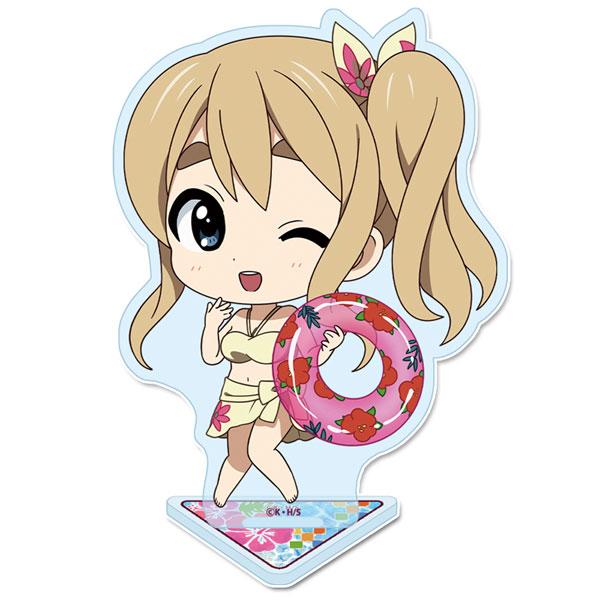 [預訂] 輕音少女 琴吹紬 泳裝立牌，手持游泳圈，可愛眨眼。