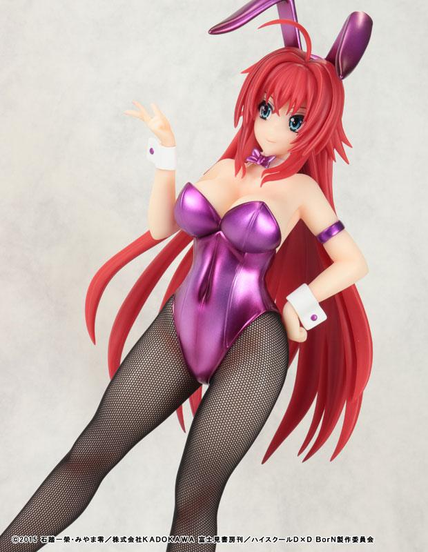 [預訂] 惡魔高校DxD BorN 莉雅絲·吉蒙裏 紫色兔子ver. 1/6 完成品模型（再售）《24年8月預約》