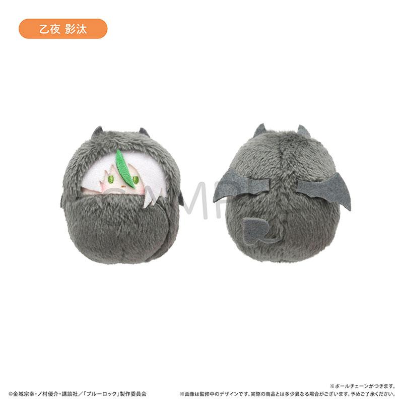 [預訂] 藍色監獄 蓬鬆公仔掛飾 Vol.4 惡魔Ver. B 6個入BOX《25年9月預約》