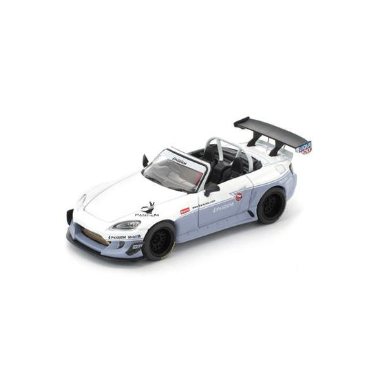 [預訂] 1/64 Pandem S2000 白色《26年2月預約》