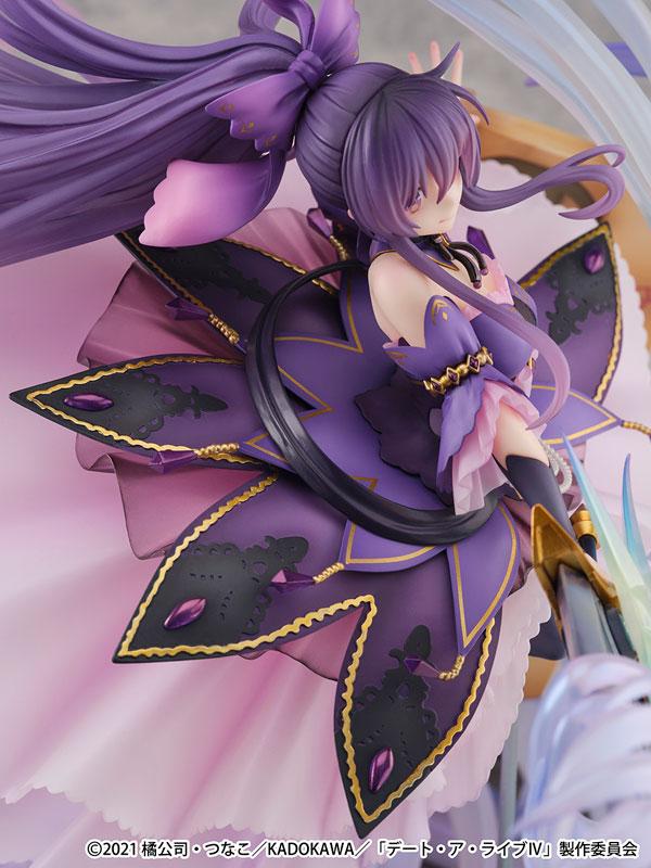 [預訂] 約會大作戰IV 夜刀神十香 -Princess Amethyst Dress Ver.- 1/7 完成品模型《25年6月預約》