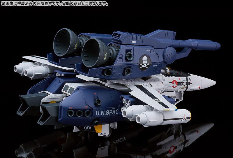 [預訂] PLAMAX PX08 超時空要塞 愛·還記得嗎 1/72 VF-1S 攻擊女武神戰鬥機 骷髏領隊《25年1月預約》