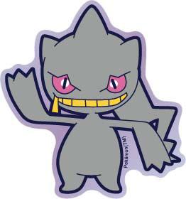 [預訂] 寶可夢 Mobile 貼紙 詛咒娃娃《25年9月預約》