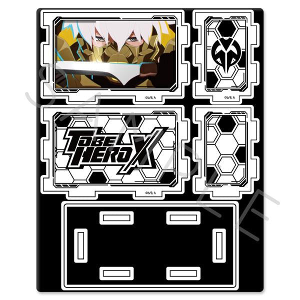 [預訂] 動畫「凸變英雄 X」立牌 4. 默殺《25年10月預約》