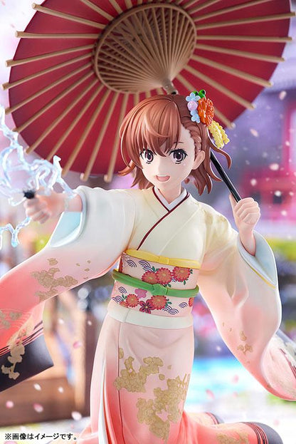 [預訂] 科學超電磁砲T 御坂美琴 振袖ver. 1/7 完成品模型《26年2月預約》