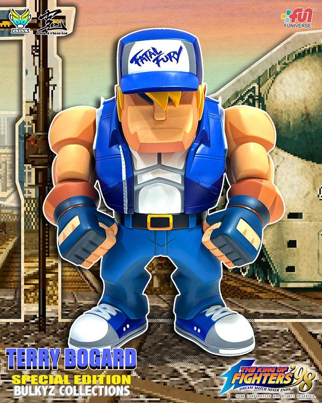 [預訂] Bulkyz Collection   The King of Fighters 98   Terry Bogard (Blue Color) 可動模型《25年12月預約》