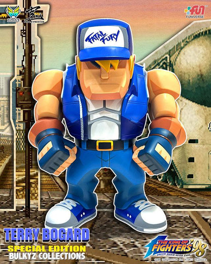 [預訂] Bulkyz Collection   The King of Fighters 98   Terry Bogard (Blue Color) 可動模型《25年12月預約》
