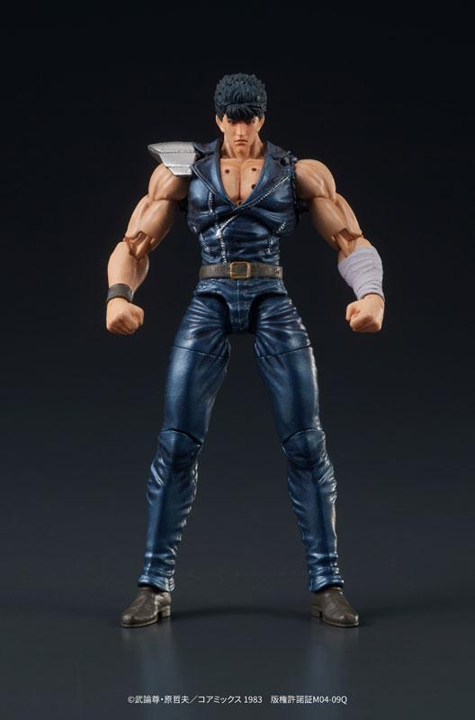 [Pre-order] DIGACTION "Fist of the North Star" Kenshiro movable figure "Pre-order September 24"