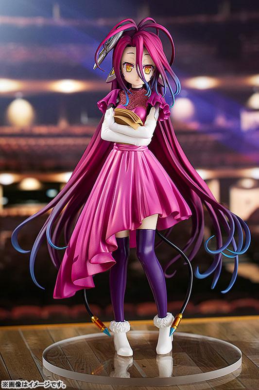 [Pre-order] POP ​​UP PARADE NO GAME NO LIFE Game Life Zero Game Concert Ver. L size finished model "June 24 reservation"