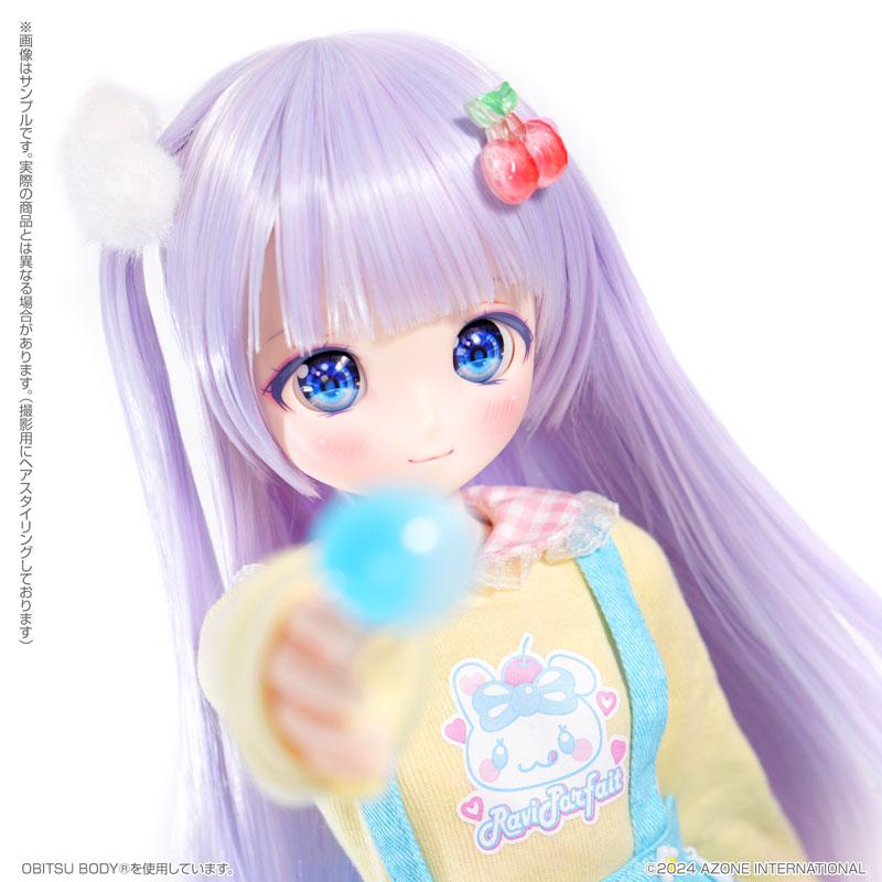 [預訂] Poe-Poe × Iris Collect petit うゆり～Ravi Lollipop～水色ver. 完成品娃娃《24年12月預約》