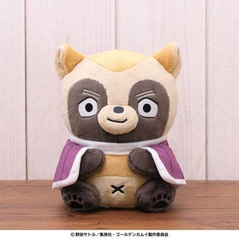 [預訂] 黃金神威 動物福爾茲吉祥物〈大〉 3.白石由竹《25年10月預約》