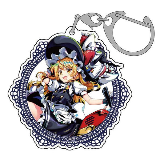 [Reservation] Oriental LostWord Marisa Kirisame Acrylic Multifunctional Keychain "Reservation for November 24"