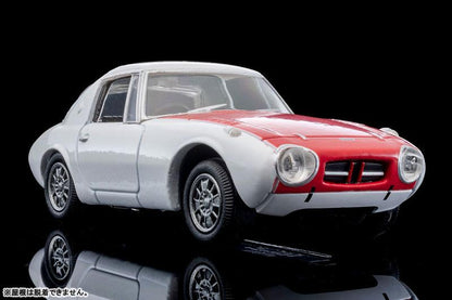 [預訂] Tomica Limited Vintage LV-215a 豐田 Sports 800 客製化顏色規格 (白/紅) 65年式《25年12月預約》