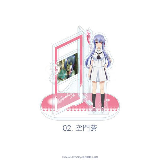 [預訂] Summer Pockets 場面寫立牌 02.空門蒼《25年9月預約》