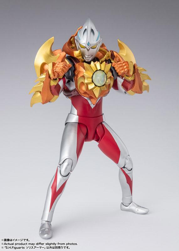 [預訂] S.H.Figuarts 太陽裝甲 『超人亞刻』《24年10月預約》