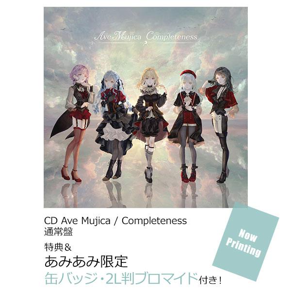 [預訂]≪amiami限定特典≫ CD Ave Mujica / Completeness 通常盤《25年4月預約》