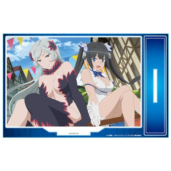 [預訂] 在地下城尋求邂逅是否搞錯了什麼V 壓克力角色立牌 赫斯緹雅＆芙蕾雅《25年4月預約》