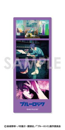 [預訂] 藍色監獄 交換透明照片剪裁 16個入BOX《25年4月預約》