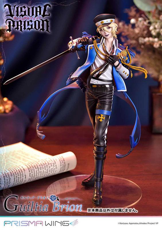 [預訂] PRISMA WING VISUAL PRISON 基爾提亞·布里昂 1/7 比例 完成品模型《25年6月預約》