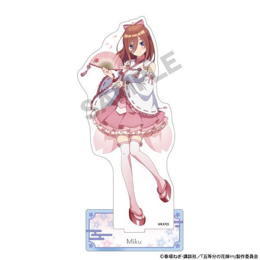 [Pre-order] Five equal parts of the flower wedding stand Nakano Miku Sakura Miko "Reservation for May 24"