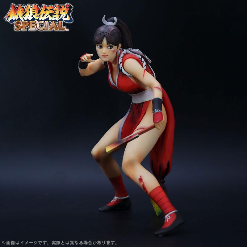 [預訂] THE KING OF COLLECTORS’24 餓狼傳說SPECIAL 不知火舞(HG損傷Ver.) 完成品模型《26年3月預約》