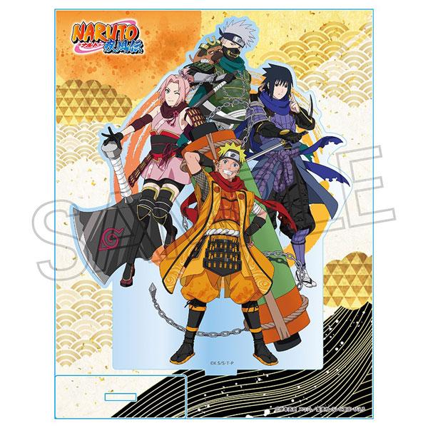 [預訂] 火影忍者 疾風傳 立牌 L 忍武者《25年11月預約》