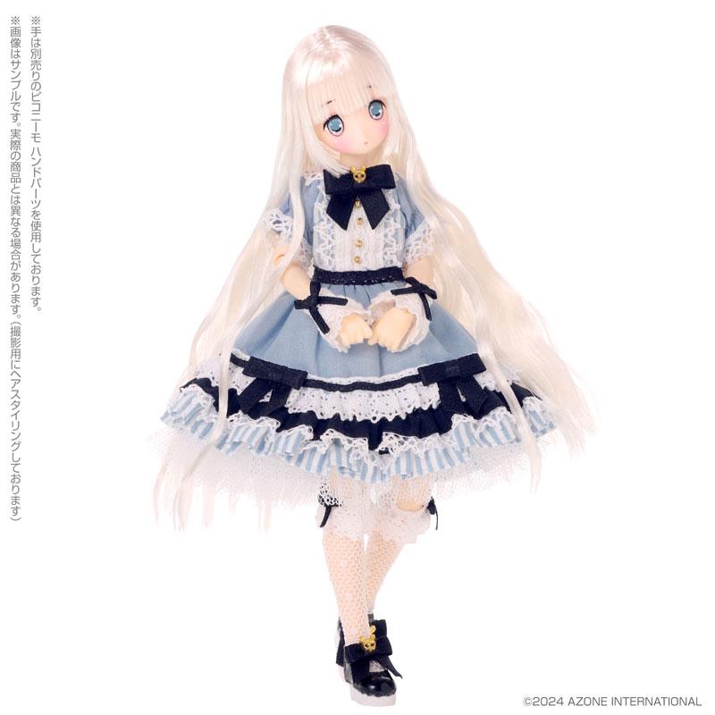 [預訂] Pico EX☆Cute Star Sprinkles/Moon Rabbit Raili(萊利)～Sugar White ver.～ 完成品娃娃《24年7月預約》