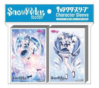 [預訂] SNOW MIKU 2025 角色卡套套裝 雪未來2025(B)(EN-E016) Pack《25年6月預約》