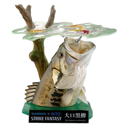 [預訂] STRIKE FANTASY 黑鱸魚 完成品模型（再售）《25年8月預約》