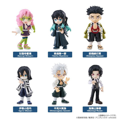 PalVerse鬼滅之刃vol.3，六款角色模型盒裝展示，包括甘露寺蜜璃、時透無一郎等。