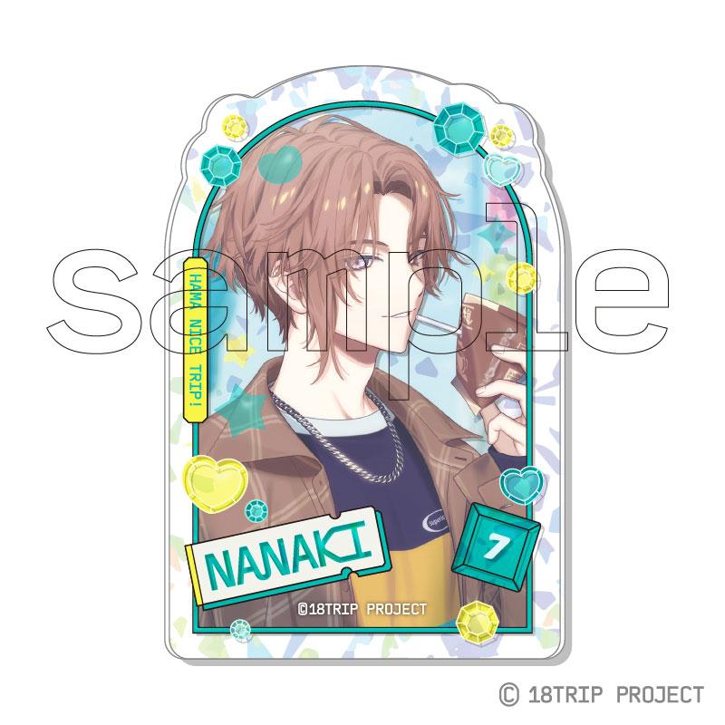 [預訂] 18TRIP 珠寶牌Collection Vol.2：人物 Nanaki 珠寶裝飾牌，5個入BOX其中一款設計。