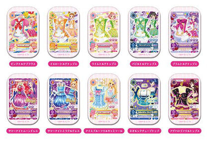 [預訂] Aikatsu!方形CAN徽章 Aikatsu!A 10個入BOX《25年9月預約》