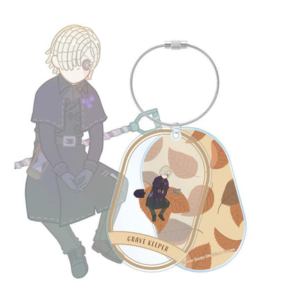[預訂] IdentityV 第五人格 墓守 Botania 2連金屬鑰匙圈《25年12月預約》