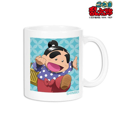 [預訂] 忍者亂太郎 原創插圖 福富新兵衛 大家一起做生意ver. 馬克杯（再販）《25年6月預約》