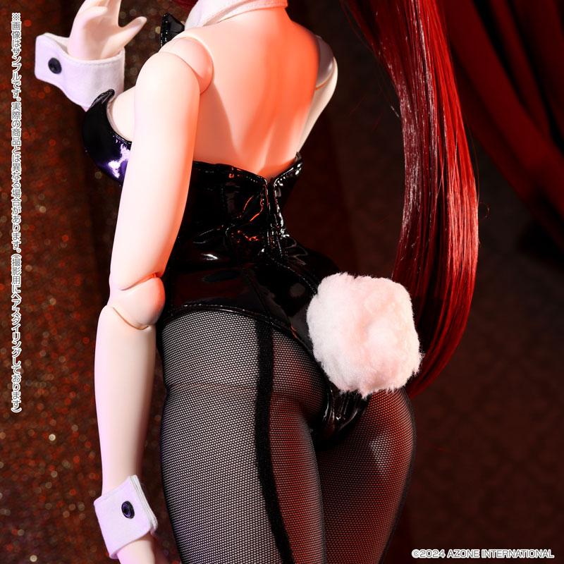 [預訂] Iris Collect系列 Sumire/Bunny Queen配套套裝 (Black Rose ver.) 完成品娃娃《24年12月預約》