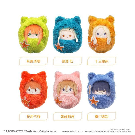 [預訂] 學園偶像大師 蓬鬆公仔掛飾 Vol.2　6個入BOX《25年9月預約》