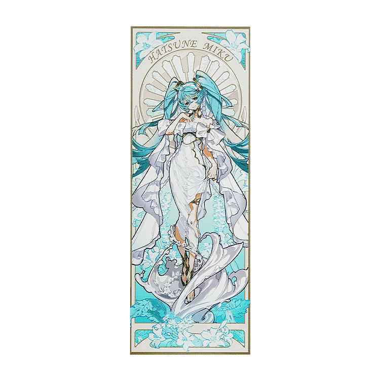 [預訂] Character Vocal系列01 初音未來 初音未來 feat. Yoneyama Mai 木製明信片《25年10月預約》